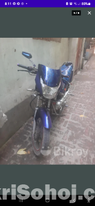 Yamaha ybr bike